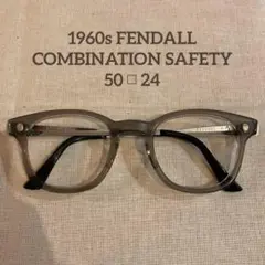 1960s FENDALL クリアグレーセーフティヴィンテージ ジョニーデップ