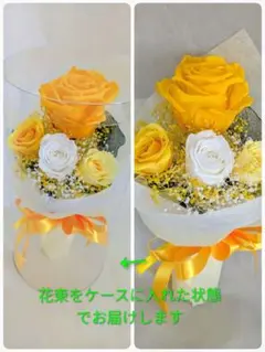 匿名配送】プリザーブドフラワー 開花キット フェアリーブルーミング