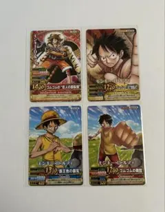 ワンピーベリーマッチダブル 幼年期 サボ エース ルフィ - メルカリ