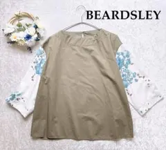 美品✨️Ballsey ワイルドフラワープリント バンドカラーブラウス 完売