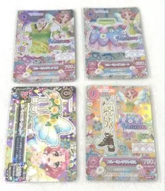 アイカツ Vivid Kiss カードセット 8枚 アイカツカード Vivid Kiss 4枚セット - メルカリ