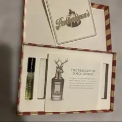Penhaligon's Lord George 香水　2ml*1個