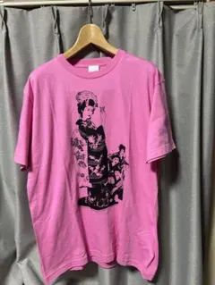 【美品・公式】ももクロ一座特別公演 Tシャツ ピンク 佐々木彩夏 あーりん