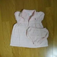 ポロ(Ralph Lauren)　ボーダーワンピース