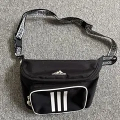 adidas ボディバッグ ウエストポーチ ブラック
