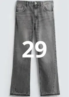値下げ可　Zara フレアデニム　EU36 JP29