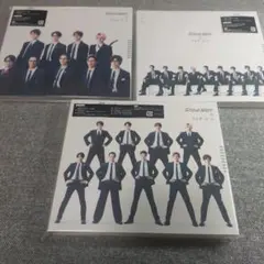 Snow Man　ブラザービート　3枚セット