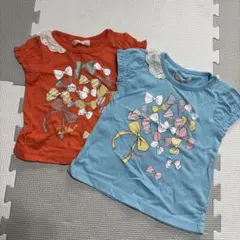 新品 Biquette Club 半袖Tシャツ 2枚セット 80cm 90cmのサムネイル