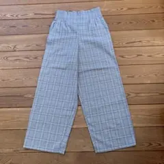 GLOBALWORK グローバルワーク　ワイドパンツ　グレー　160cm