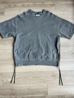 MAISON SPECIAL プライムオーバー サイドジップ Tシャツのサムネイル