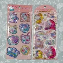 【正規品】ハローキティ ウォーターインシール サンリオ ウォーターシール