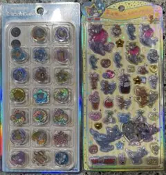 トムとジェリー　うるちゅる　おはじき　ボンボンドロップシール　正規品
