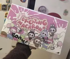 2025年最新】Popmart labubu マカロン 1ボックスの人気アイテム