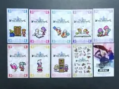 ファイナルファンタジーピクセルリマスターアクリルキーホルダー 書店