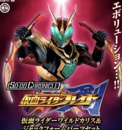 仮面ライダーギャレン&レンゲル キングフォーム ワイルドカリス 欠品