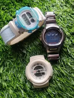 G-SHOCK & CASIO デジタル腕時計セット 福袋3点セット - メルカリ
