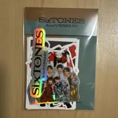 SixTONES AnniVERSARYステッカー