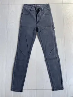 AMERICAN EAGLE OUTFITTERS スキニーデニム グレー