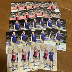 bbm 2025 インフィニティ　志田千陽　松山奈未 28枚セット シダマツペア