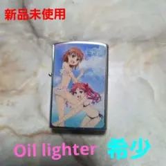 とあるシリーズ　御坂　水着　美少女　オイルライター　zippo 風　BT4 とあるシリーズ 御坂 水着 美少女 オイルライター zippo 風 BT4