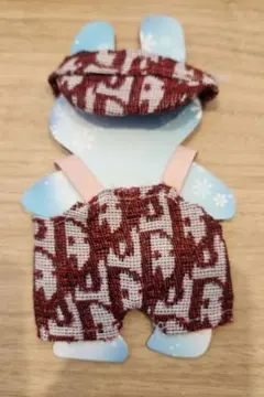ラブブ服 LABUBU服　着せ替え 1/2/3世代用