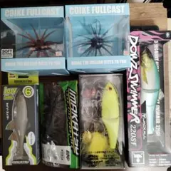 COIKE FULLCAST コイケ コイケフルキャスト ダウスイ クジャラ COIKE FULLCAST コイケ コイケフルキャスト ダウスイ クジャラ - メルカリ