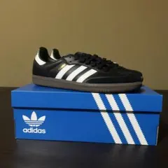 【新品未使用品】adidas SAMBA OG ブラック/ホワイト 26.0