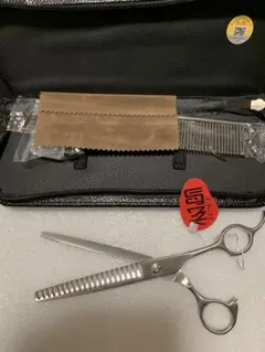 新品☆フェニーチェ 左利き用 セニングシザー 7インチ カット率50