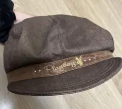 プレイボーイ　ベレー帽