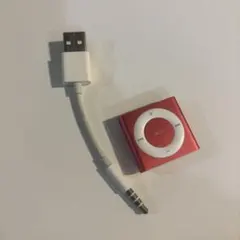 Apple iPod shuffle 第4世代 ピンク 2GB 充電ケーブル