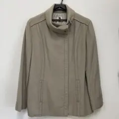 カシミヤ チェスターコート