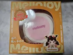 mellojoy スフレ　いちご　ピンク　Lサイズ　メロジョイ　スクイーズ