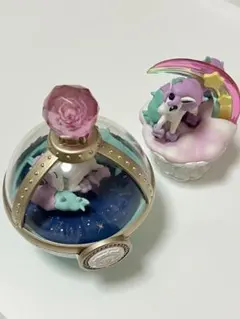 ガラルポニータ フィギュア 2点セット