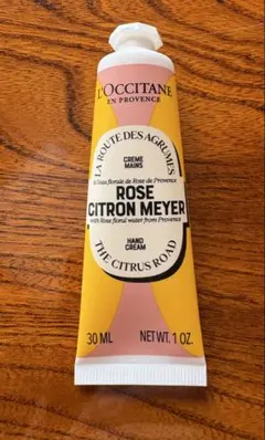 L'Occitane ROSE CITRON MEYER ハンドクリーム
