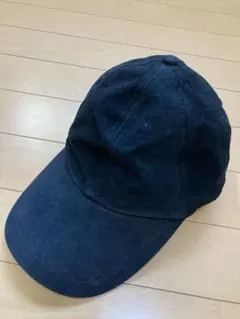 メルセデスベンツ メンズ キャップ ノベルティ 帽子 ブラック スウェード 革のサムネイル