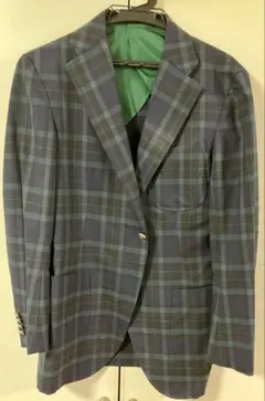 DRESSTERIOR (ドレステリア)チェック テーラードジャケット 46