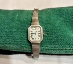 CERTINA Silver Line レディース 手巻き腕時計 銀無垢 - メルカリ