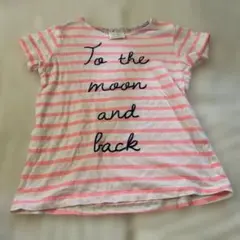 Zara Baby ピンクストライプTシャツ 18-24ヶ月