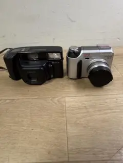 Canon IXY DIGITAL RICOH カメラ 2台セット ジャンク - メルカリ