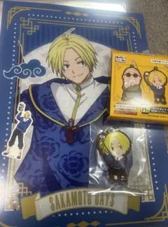 サカモトデイズ　朝倉シン　タイトーくじ