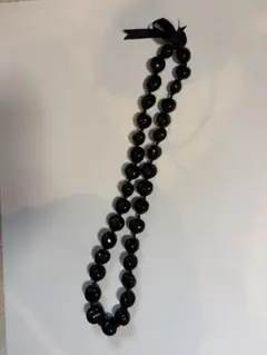 フラダンス用 ククイナッツレイ ブラック