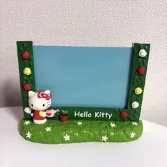 【希少・非売品】Hello Kitty フォトフレーム　ミラー付き　お箱付き