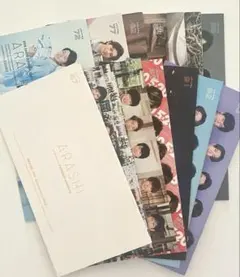 【 嵐 】 まとめ売り FC限定 会報 BDカード 大野智 FREESTYLE