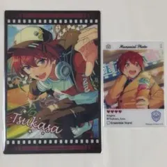 朱桜司 エモカ クリアカード あんスタ