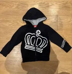 BABY DOLL 王冠プリント フード付きトレーナー値下げOK！