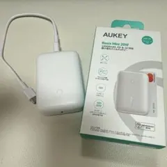 AUKEY Basix Mini 20W モバイルバッテリー 10000mAhのサムネイル