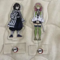 ＊まとめ売り＊鬼滅の刃 伊黒小芭内 甘露寺蜜璃 アクスタ 缶バッジ Amazon.co.jp: 鬼 滅 ナムコ限定 伊黒小芭内 甘露寺蜜璃 彩典 アクリル