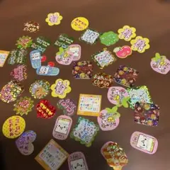 コ*コ様 平成レトロ　シール