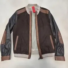 AFG 1972 レザージャケット ブラウン　made in ITALY