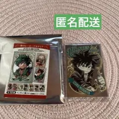 緑谷出久　ジャンプフェスタ ヒロアカ パブミラー風アクリルステッカー